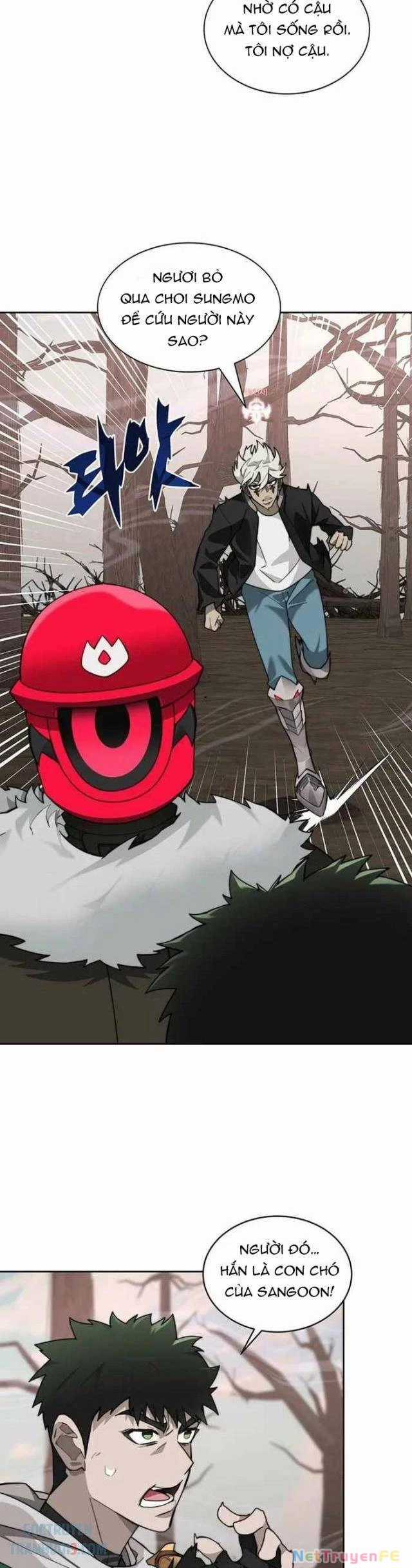 Mắc Kẹt Trong Tòa Tháp Thử Thách Chapter 72 trang 13