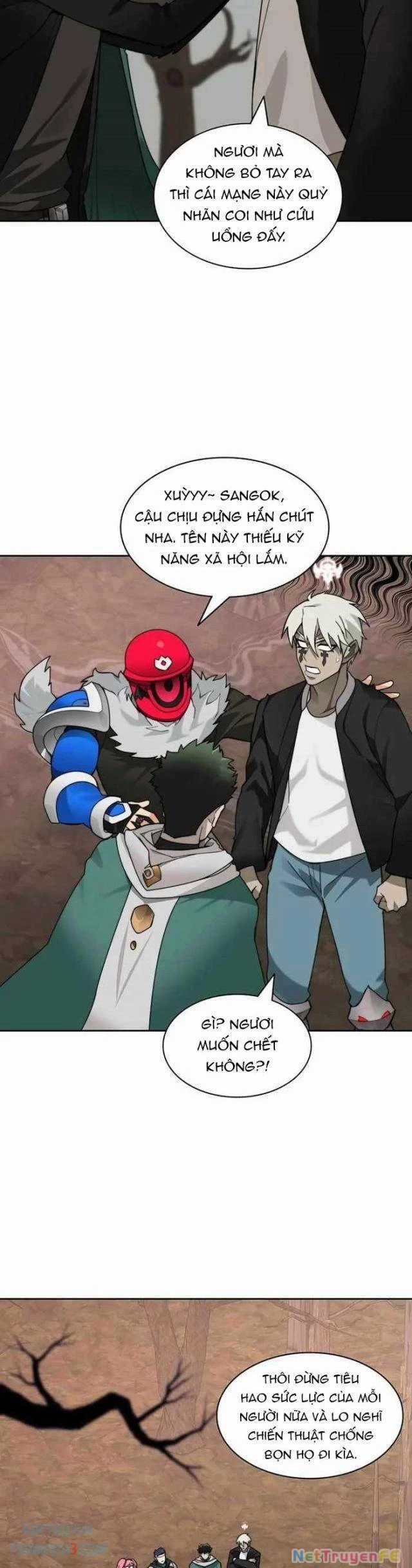 Mắc Kẹt Trong Tòa Tháp Thử Thách Chapter 72 trang 15