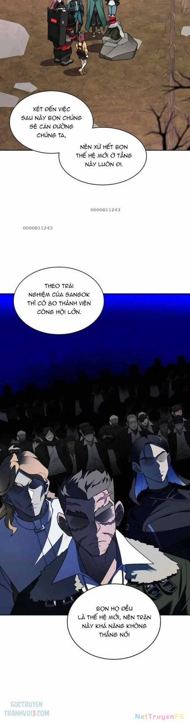 Mắc Kẹt Trong Tòa Tháp Thử Thách Chapter 72 trang 16