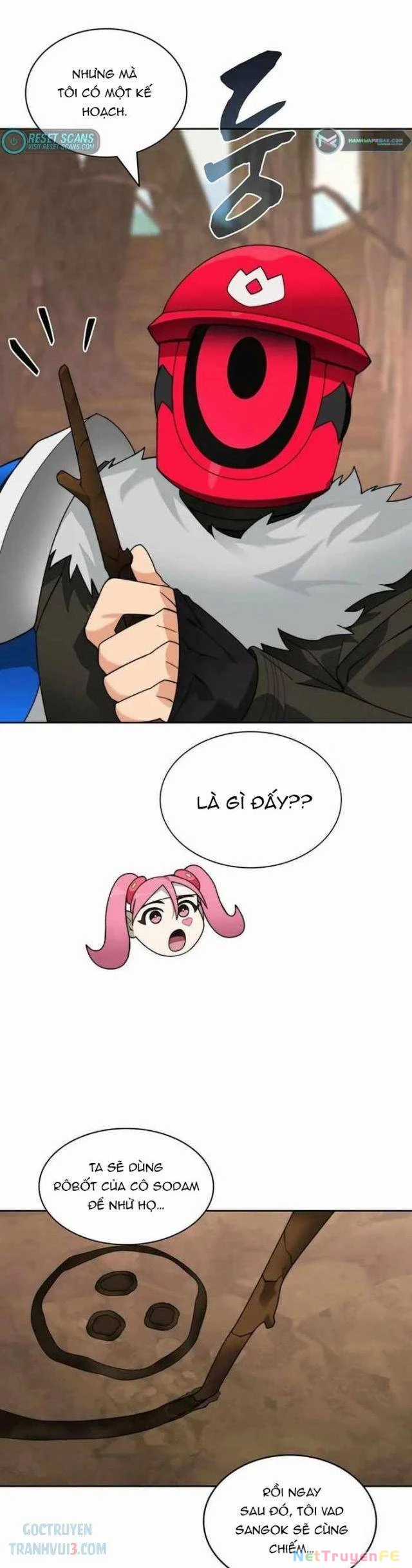 Mắc Kẹt Trong Tòa Tháp Thử Thách Chapter 72 trang 17