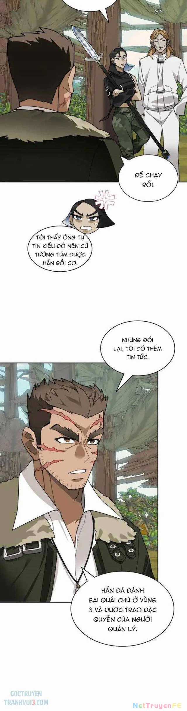 Mắc Kẹt Trong Tòa Tháp Thử Thách Chapter 72 trang 19