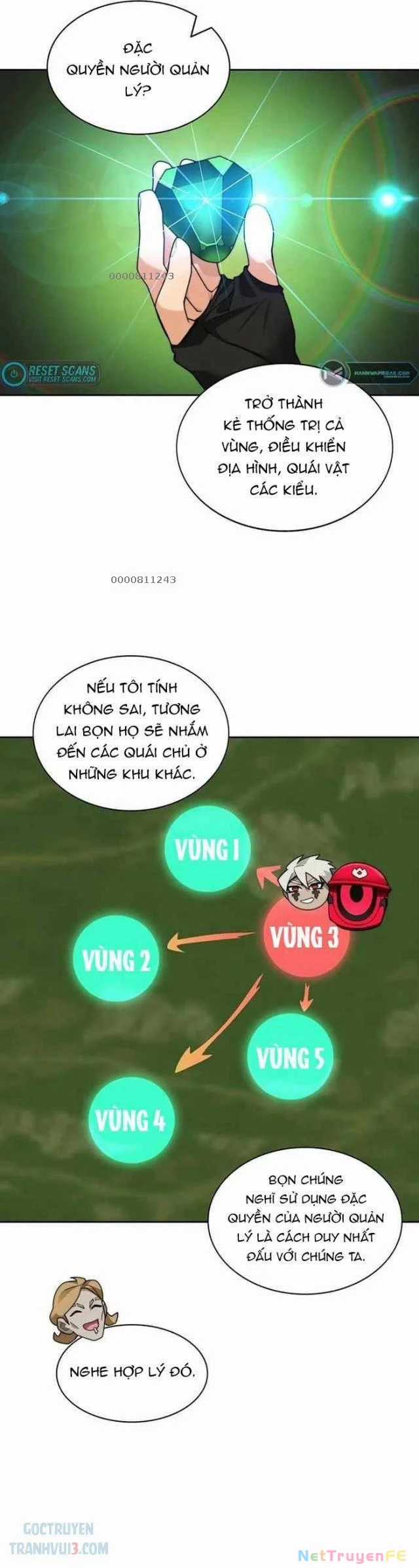 Mắc Kẹt Trong Tòa Tháp Thử Thách Chapter 72 trang 20