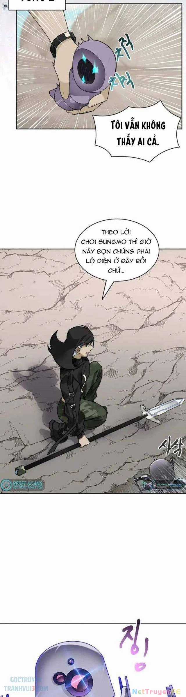 Mắc Kẹt Trong Tòa Tháp Thử Thách Chapter 72 trang 22