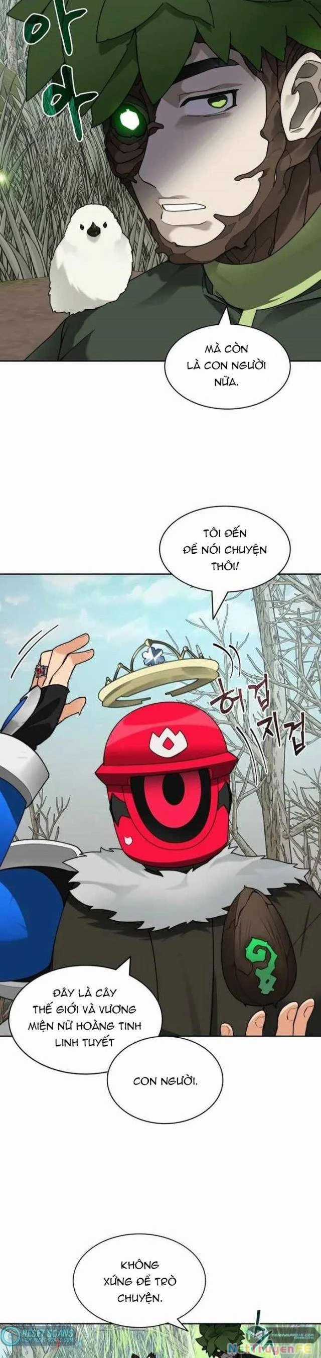 Mắc Kẹt Trong Tòa Tháp Thử Thách Chapter 72 trang 32