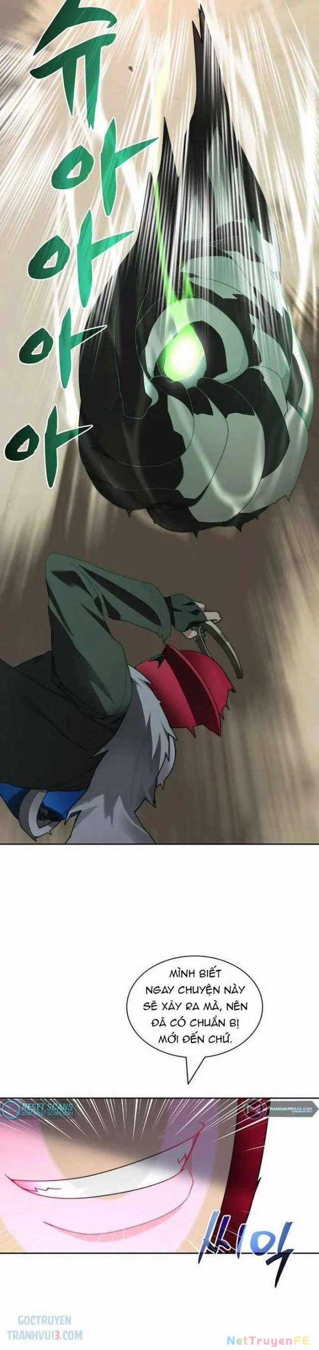 Mắc Kẹt Trong Tòa Tháp Thử Thách Chapter 72 trang 35