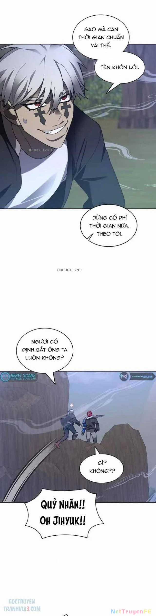 Mắc Kẹt Trong Tòa Tháp Thử Thách Chapter 72 trang 5