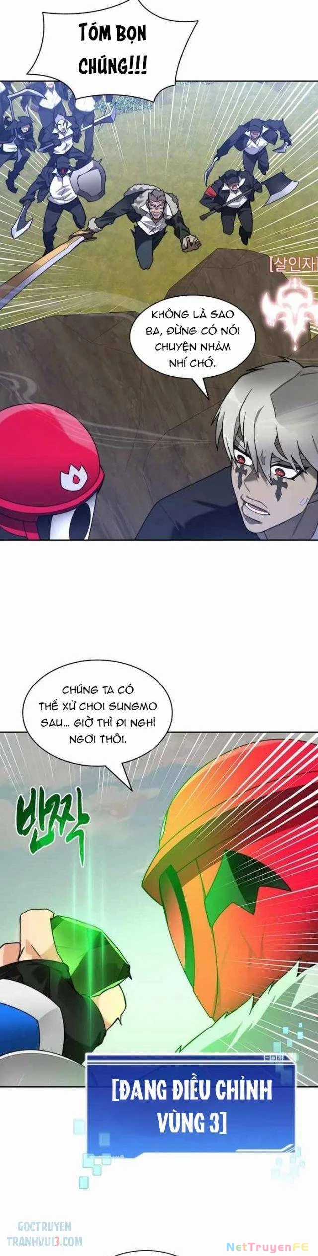 Mắc Kẹt Trong Tòa Tháp Thử Thách Chapter 72 trang 6