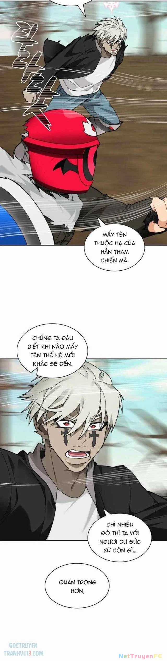 Mắc Kẹt Trong Tòa Tháp Thử Thách Chapter 72 trang 9