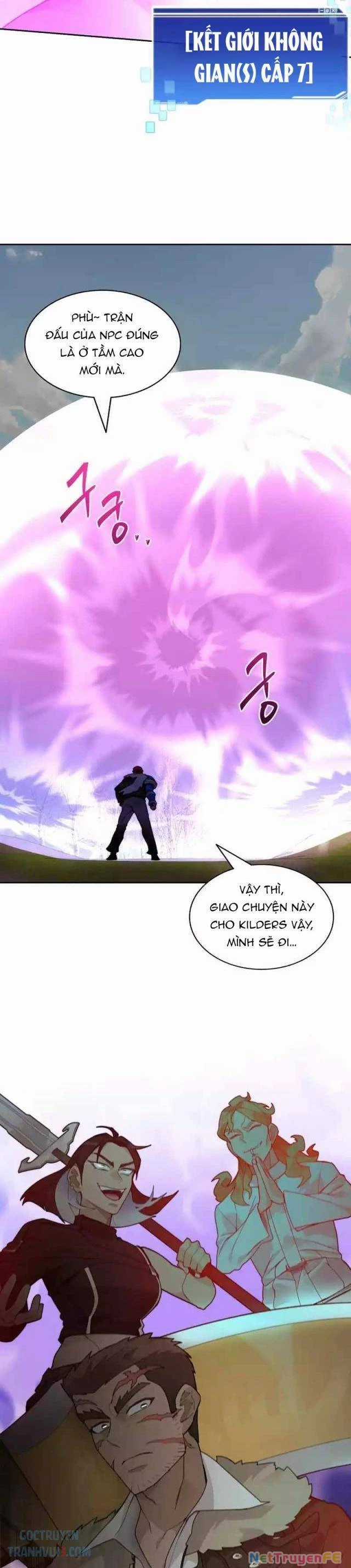 Mắc Kẹt Trong Tòa Tháp Thử Thách Chapter 73 trang 11