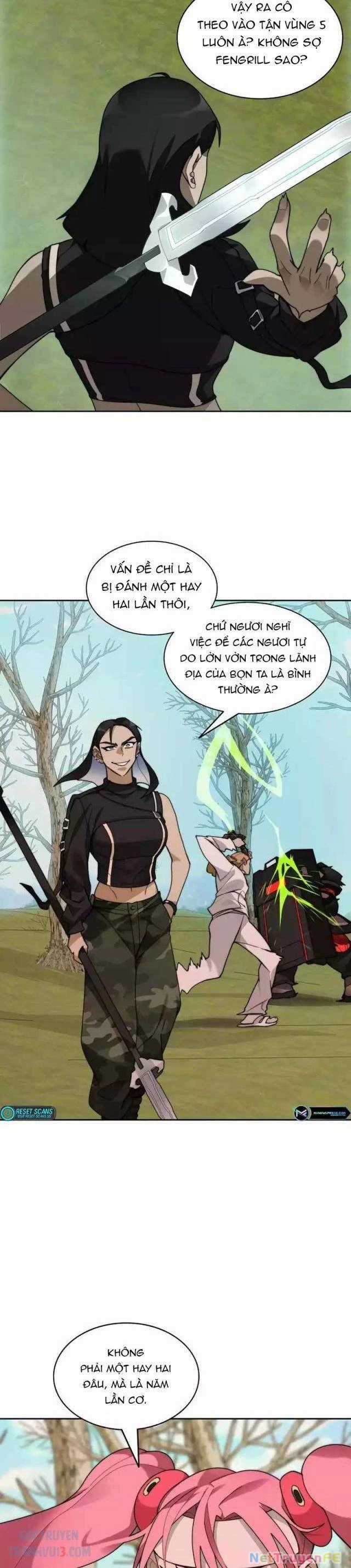 Mắc Kẹt Trong Tòa Tháp Thử Thách Chapter 73 trang 13