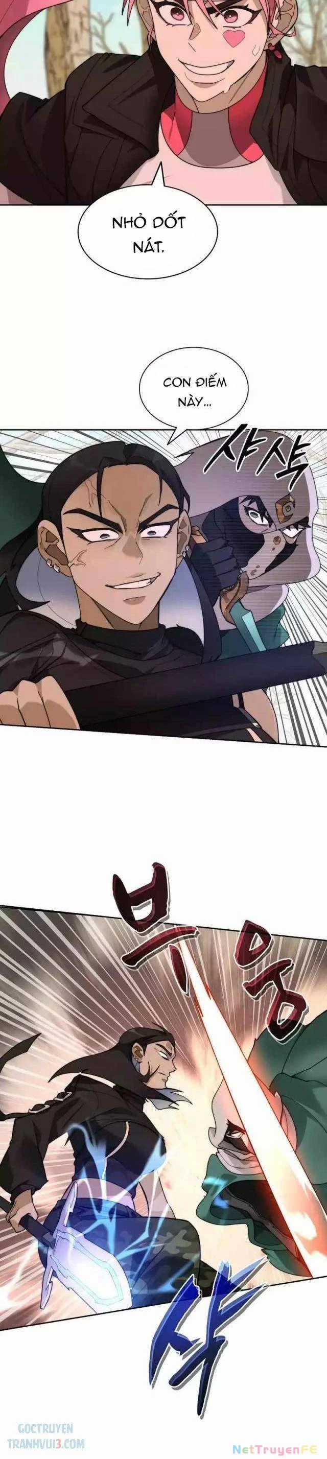 Mắc Kẹt Trong Tòa Tháp Thử Thách Chapter 73 trang 14