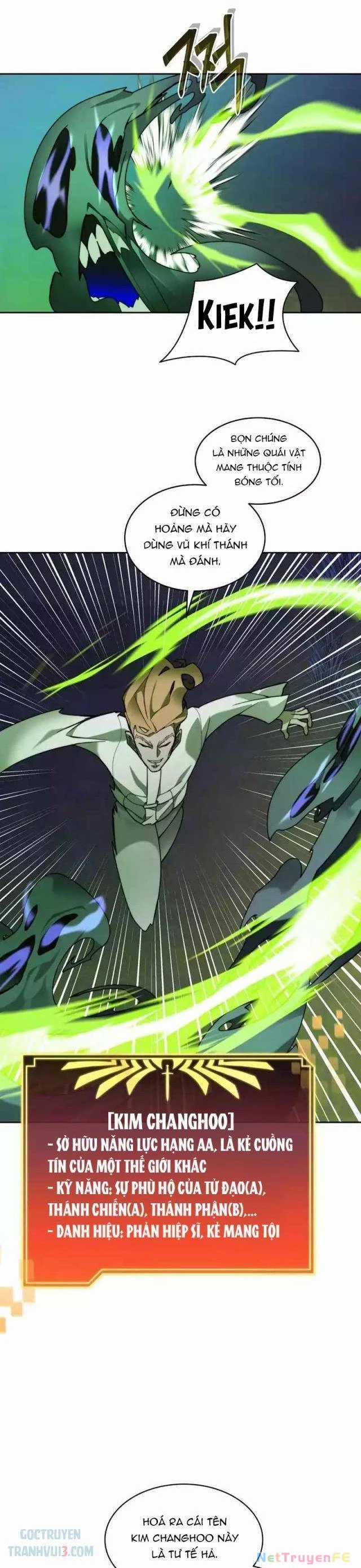 Mắc Kẹt Trong Tòa Tháp Thử Thách Chapter 73 trang 21