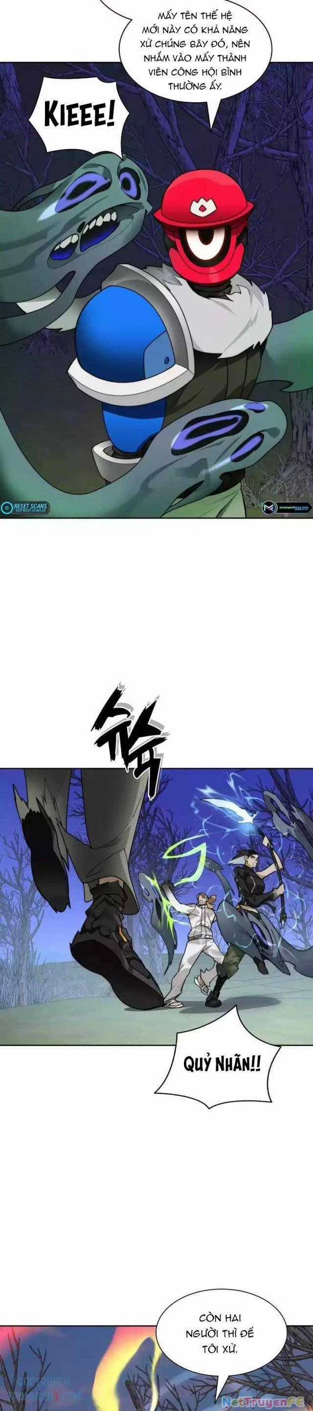 Mắc Kẹt Trong Tòa Tháp Thử Thách Chapter 73 trang 22