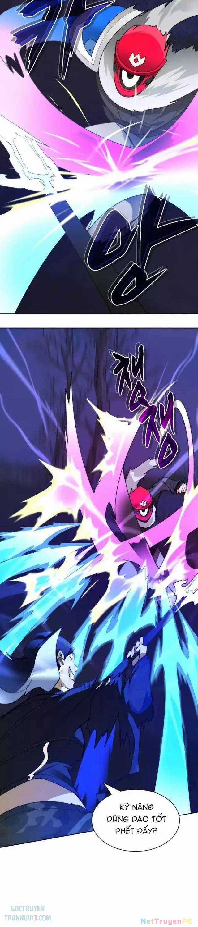 Mắc Kẹt Trong Tòa Tháp Thử Thách Chapter 73 trang 27