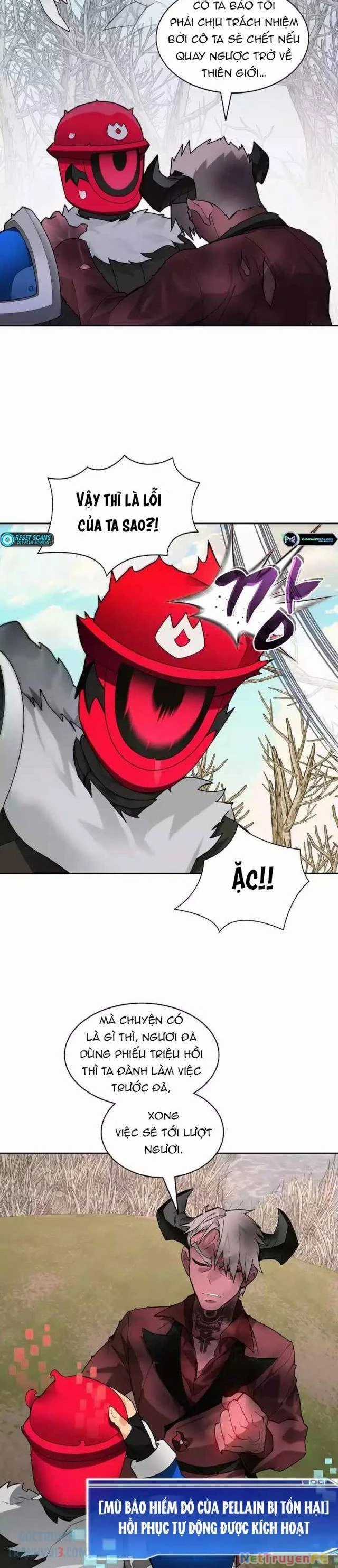 Mắc Kẹt Trong Tòa Tháp Thử Thách Chapter 73 trang 3