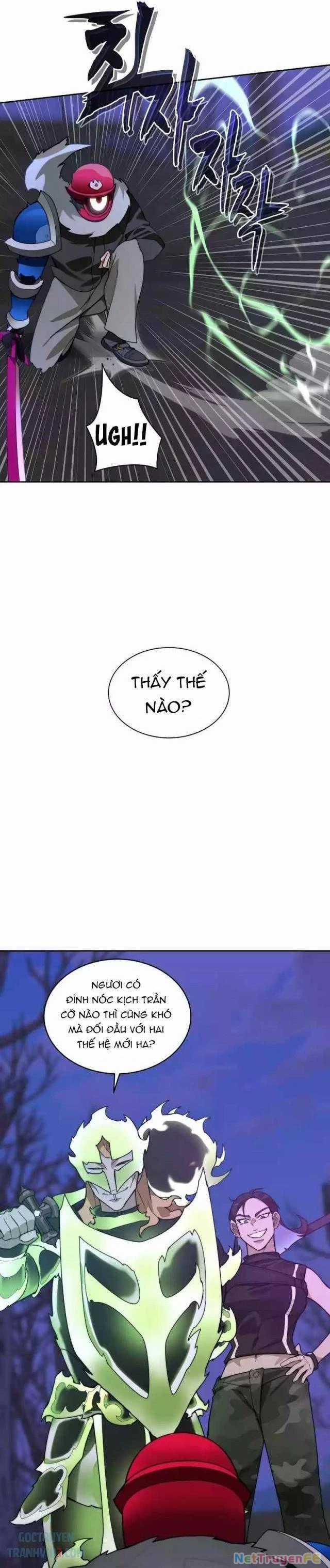 Mắc Kẹt Trong Tòa Tháp Thử Thách Chapter 73 trang 30