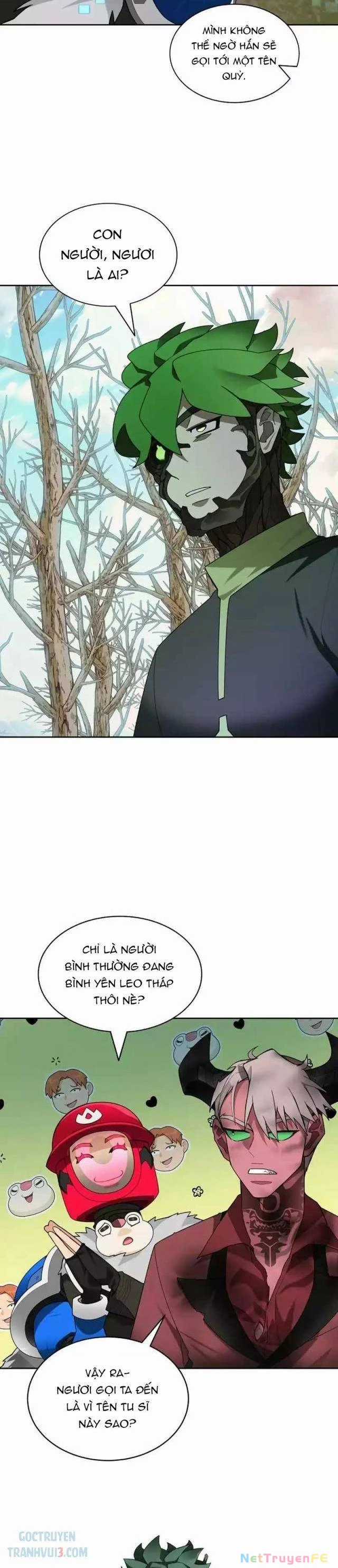 Mắc Kẹt Trong Tòa Tháp Thử Thách Chapter 73 trang 4