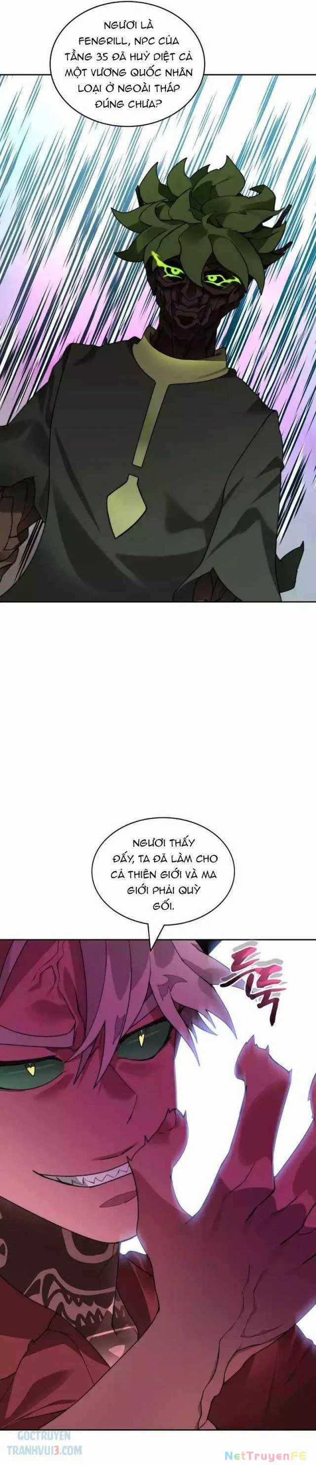 Mắc Kẹt Trong Tòa Tháp Thử Thách Chapter 73 trang 6