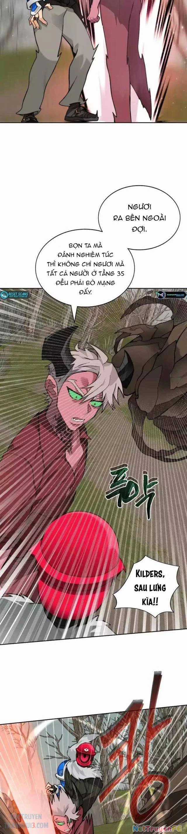 Mắc Kẹt Trong Tòa Tháp Thử Thách Chapter 73 trang 9