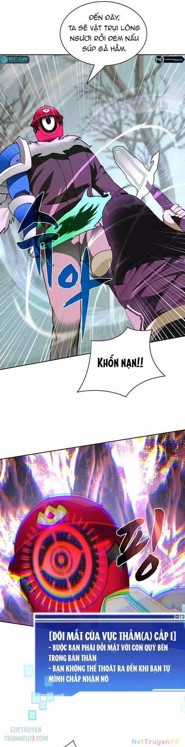 Mắc Kẹt Trong Tòa Tháp Thử Thách Chapter 74 trang 10