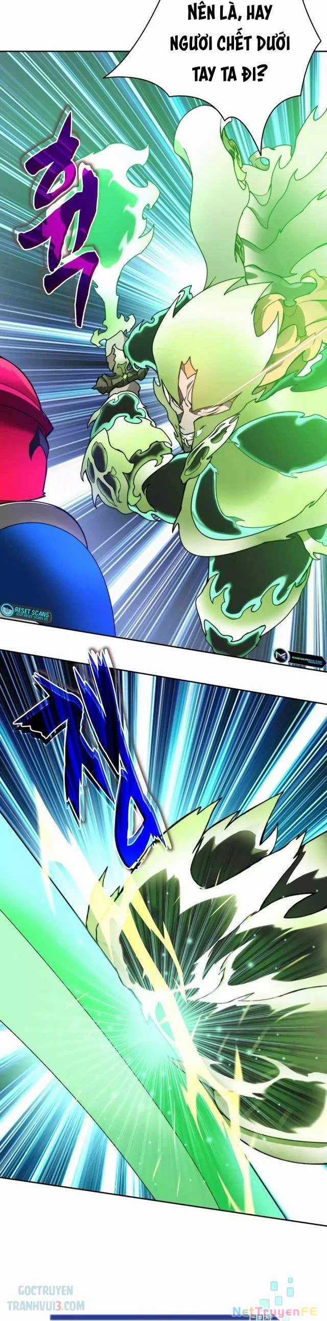 Mắc Kẹt Trong Tòa Tháp Thử Thách Chapter 74 trang 14