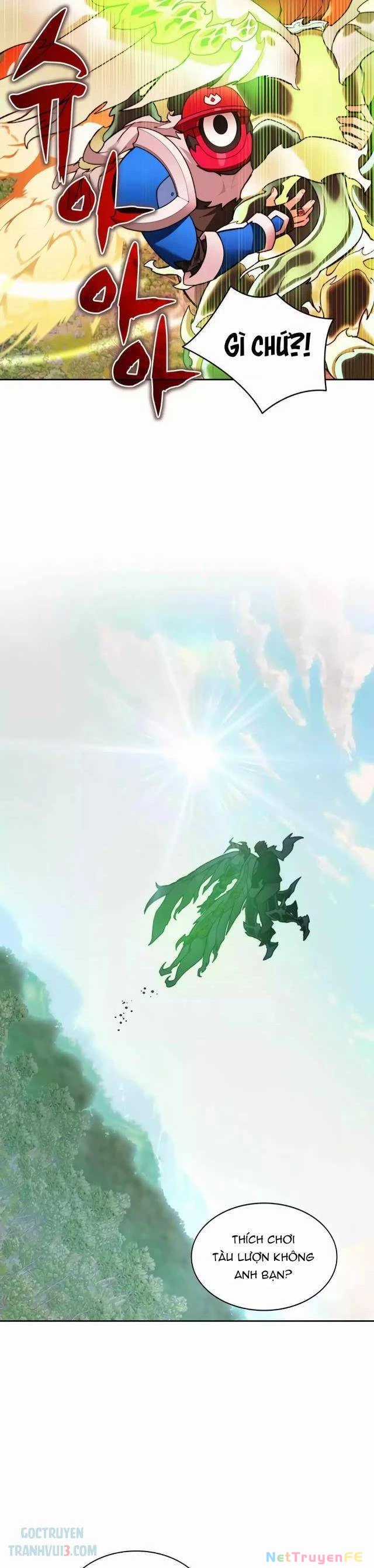 Mắc Kẹt Trong Tòa Tháp Thử Thách Chapter 74 trang 17