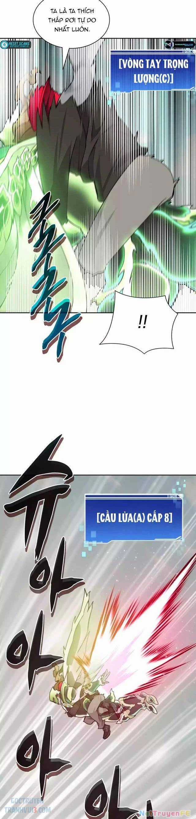 Mắc Kẹt Trong Tòa Tháp Thử Thách Chapter 74 trang 18