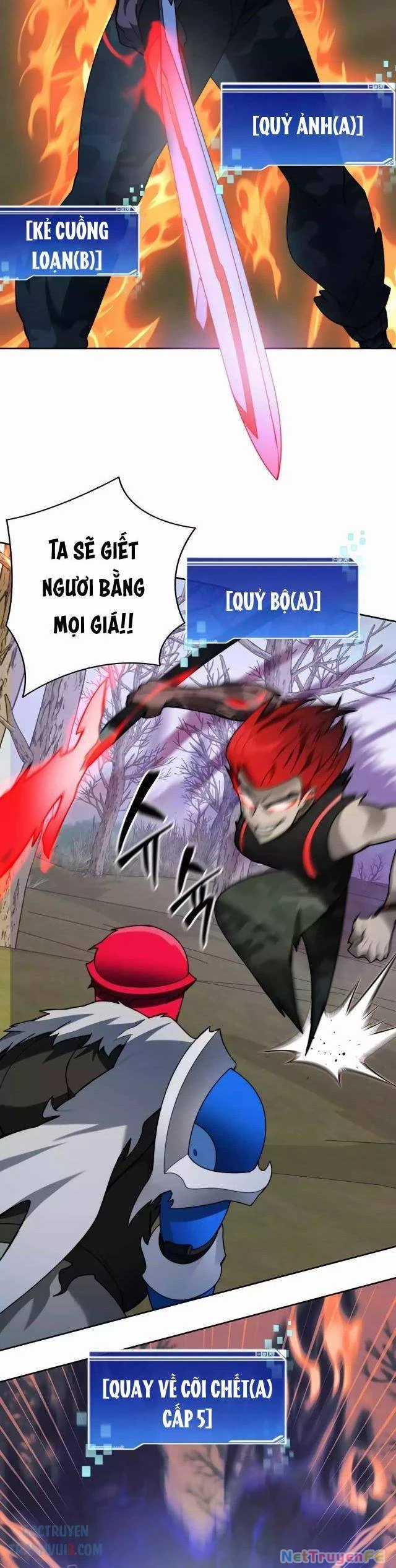 Mắc Kẹt Trong Tòa Tháp Thử Thách Chapter 74 trang 26