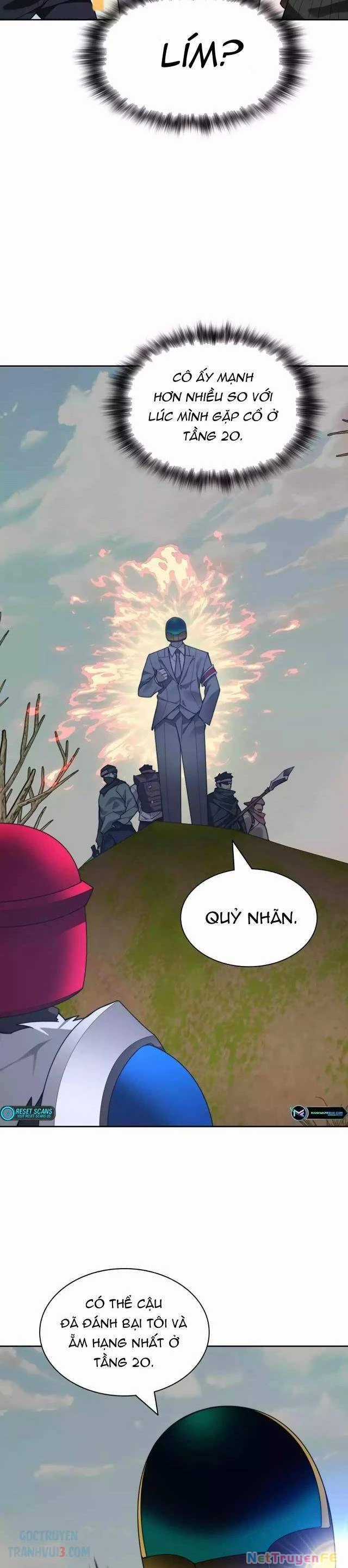 Mắc Kẹt Trong Tòa Tháp Thử Thách Chapter 74 trang 31