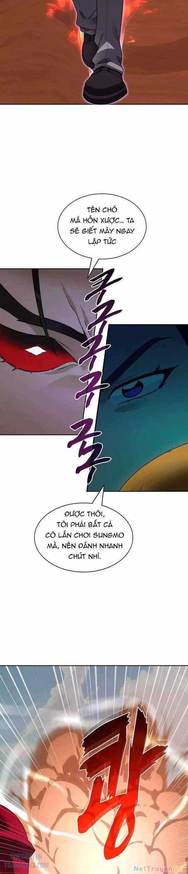 Mắc Kẹt Trong Tòa Tháp Thử Thách Chapter 74 trang 36