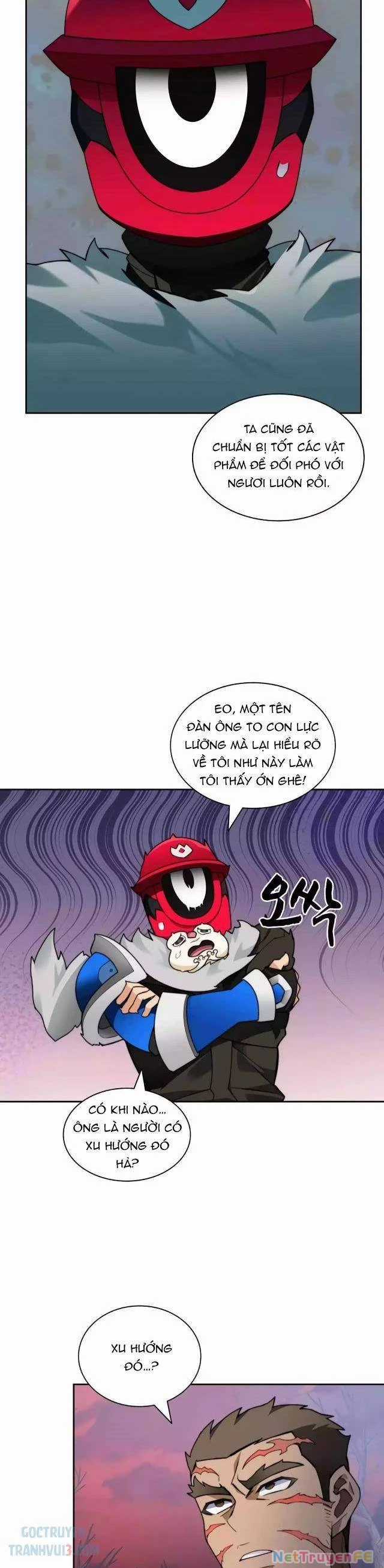 Mắc Kẹt Trong Tòa Tháp Thử Thách Chapter 75 trang 11