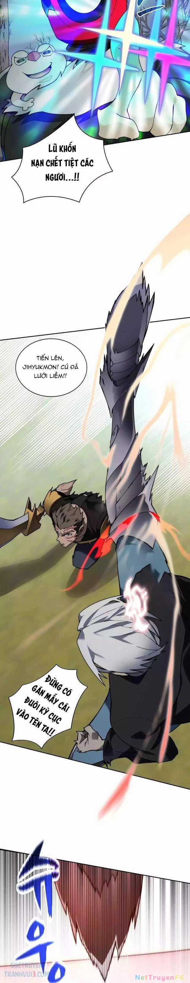 Mắc Kẹt Trong Tòa Tháp Thử Thách Chapter 75 trang 15