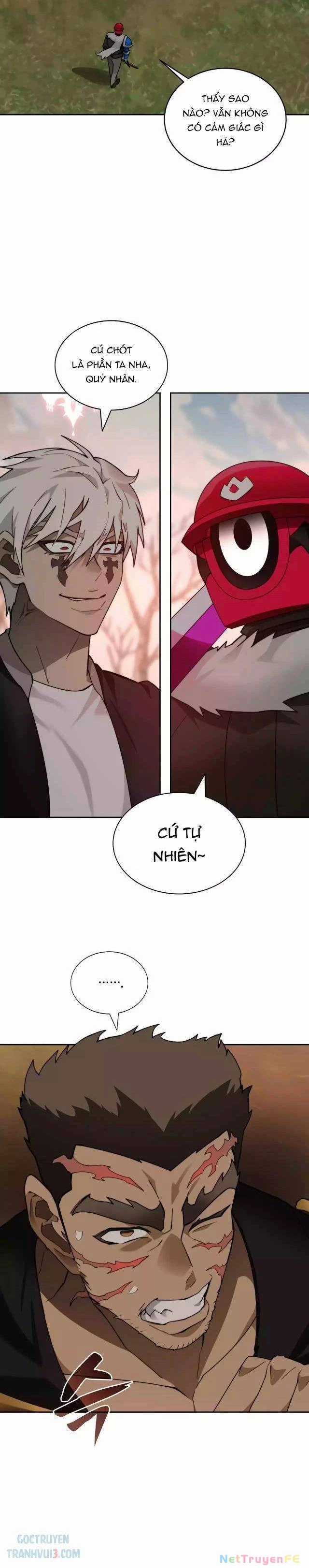 Mắc Kẹt Trong Tòa Tháp Thử Thách Chapter 75 trang 18