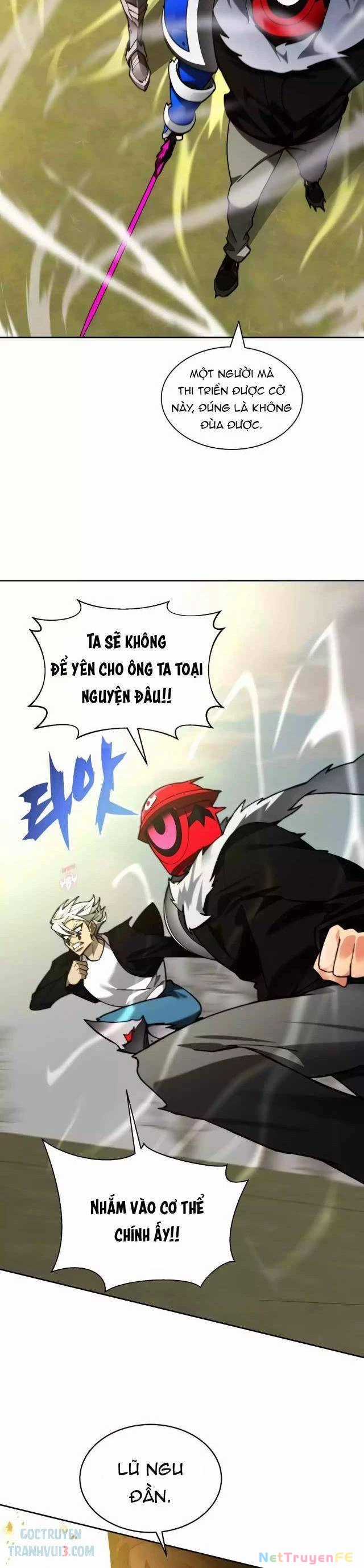 Mắc Kẹt Trong Tòa Tháp Thử Thách Chapter 75 trang 23