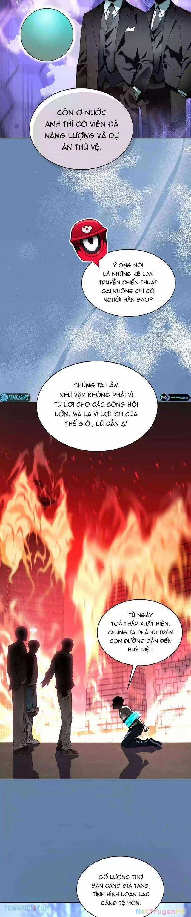 Mắc Kẹt Trong Tòa Tháp Thử Thách Chapter 76 trang 17