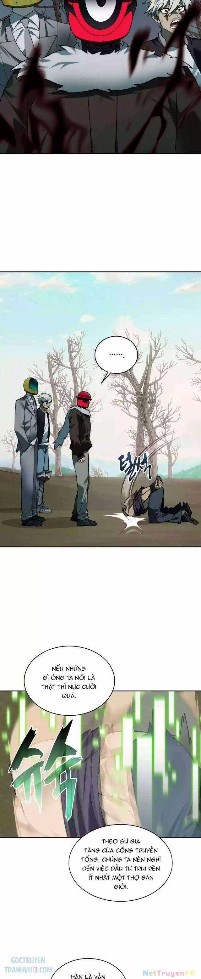 Mắc Kẹt Trong Tòa Tháp Thử Thách Chapter 76 trang 19