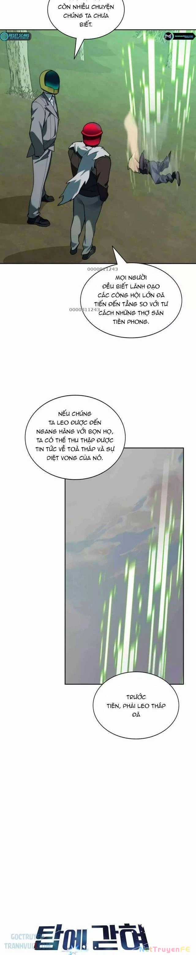 Mắc Kẹt Trong Tòa Tháp Thử Thách Chapter 76 trang 20