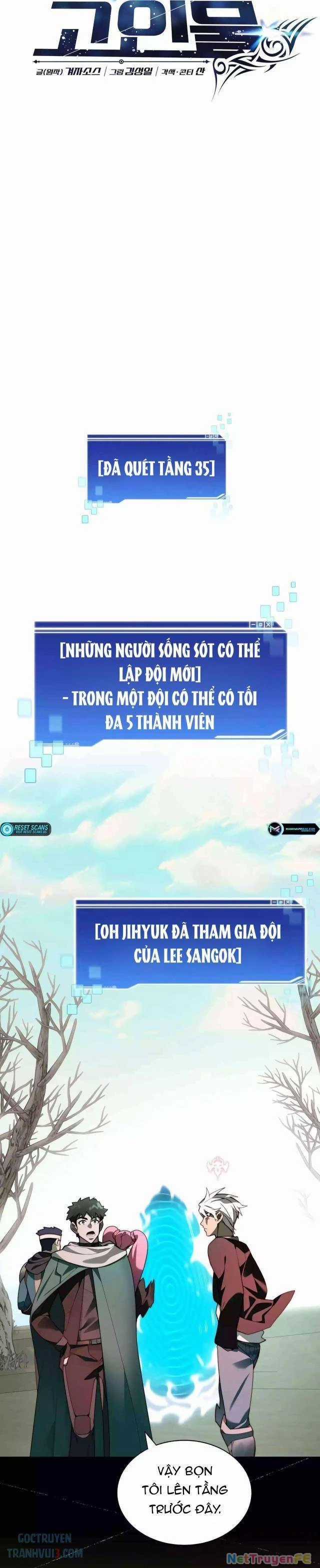 Mắc Kẹt Trong Tòa Tháp Thử Thách Chapter 76 trang 21
