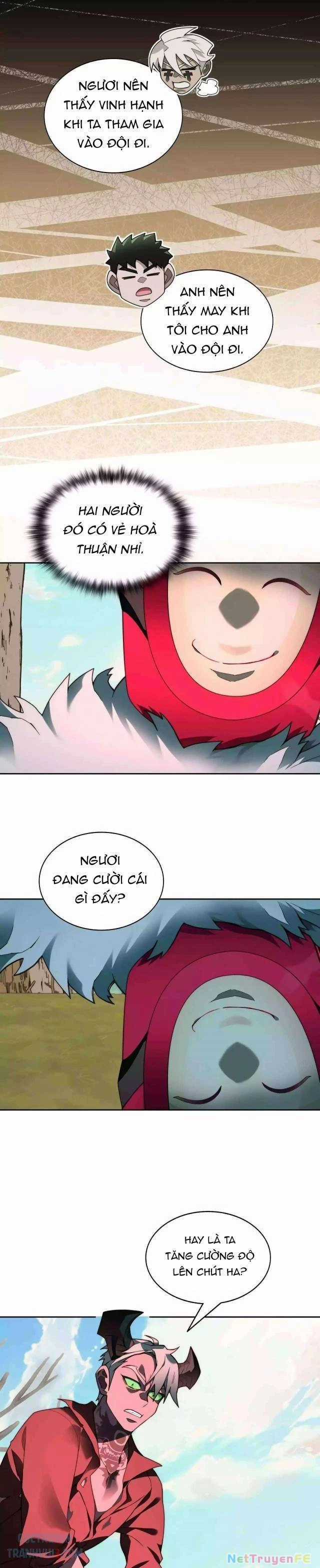 Mắc Kẹt Trong Tòa Tháp Thử Thách Chapter 76 trang 22