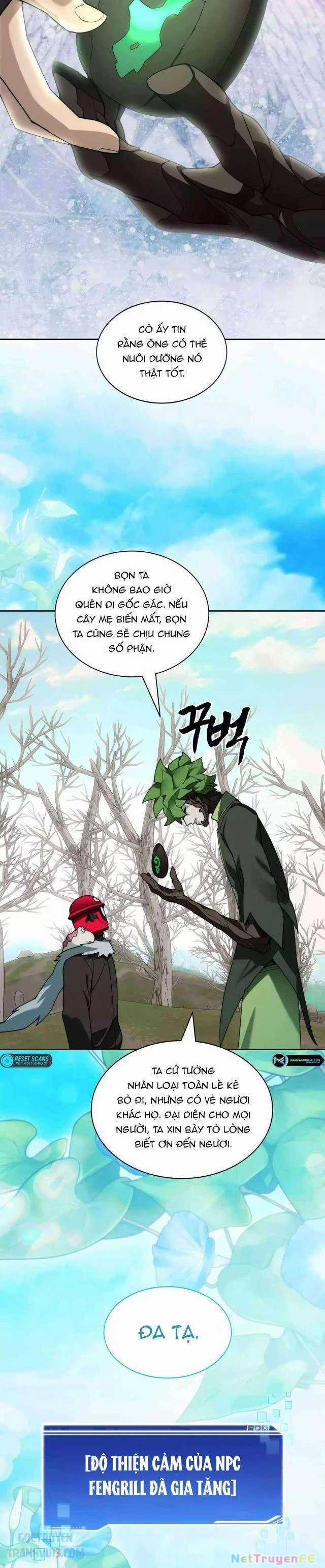 Mắc Kẹt Trong Tòa Tháp Thử Thách Chapter 76 trang 27