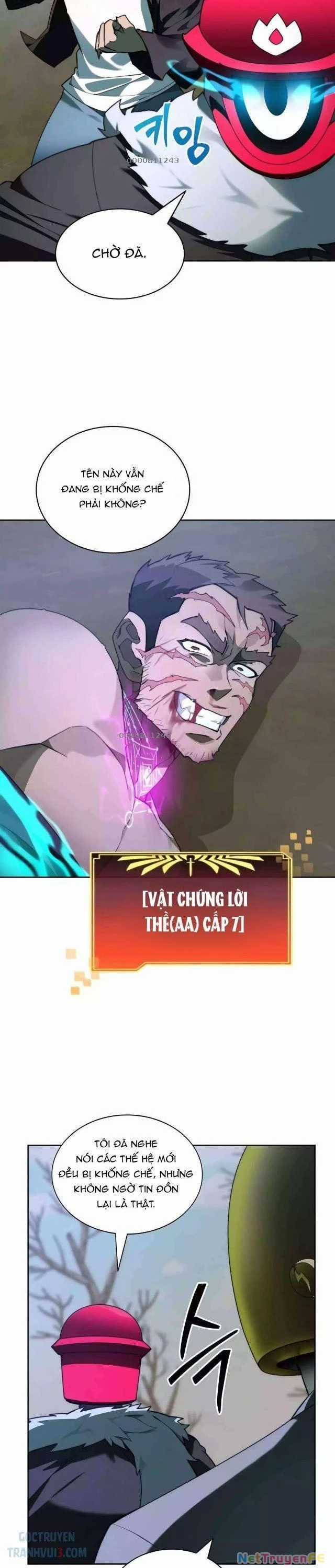 Mắc Kẹt Trong Tòa Tháp Thử Thách Chapter 76 trang 5