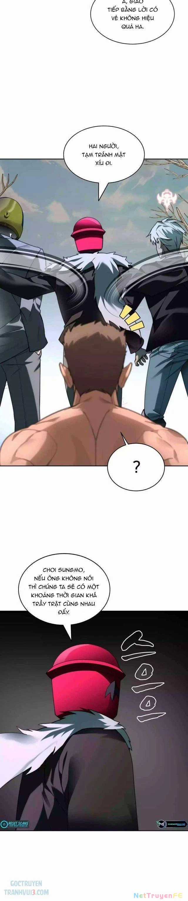 Mắc Kẹt Trong Tòa Tháp Thử Thách Chapter 76 trang 9