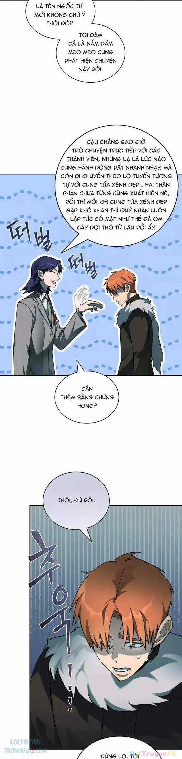 Mắc Kẹt Trong Tòa Tháp Thử Thách Chapter 77 trang 11