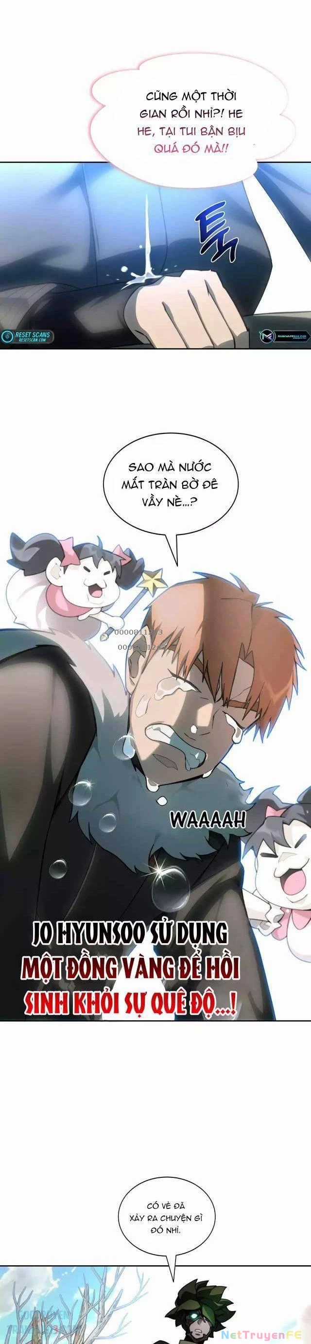 Mắc Kẹt Trong Tòa Tháp Thử Thách Chapter 77 trang 16