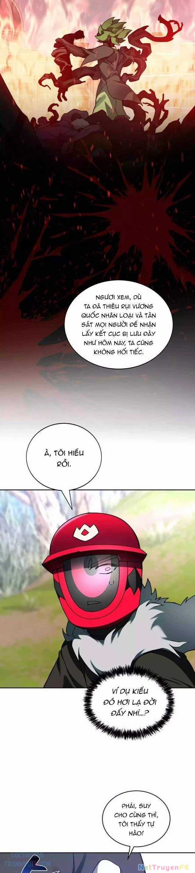 Mắc Kẹt Trong Tòa Tháp Thử Thách Chapter 77 trang 18