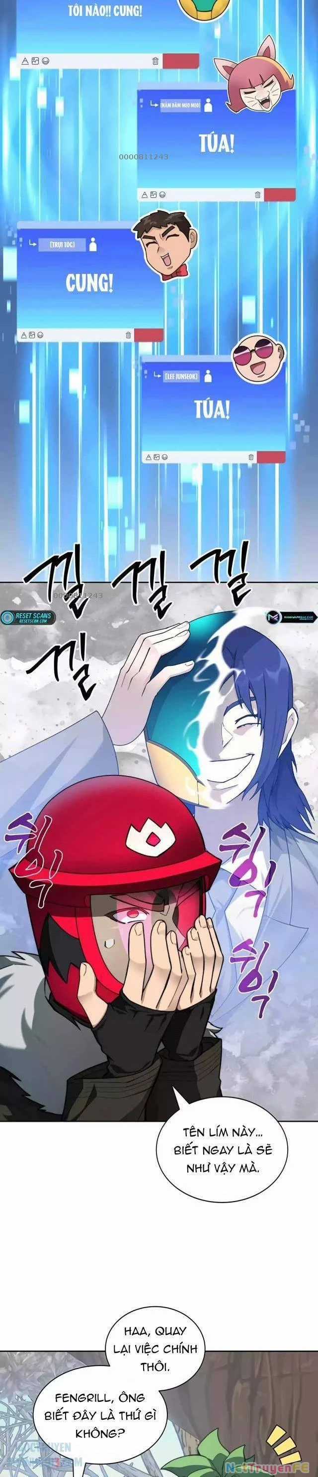 Mắc Kẹt Trong Tòa Tháp Thử Thách Chapter 77 trang 20