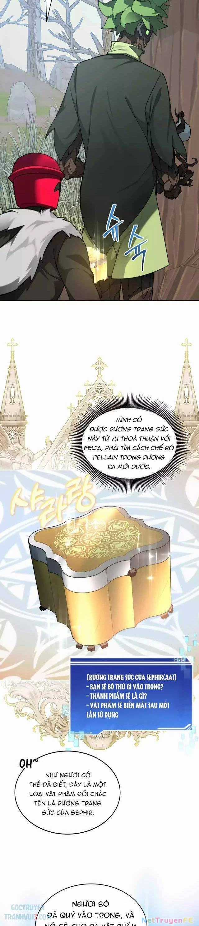Mắc Kẹt Trong Tòa Tháp Thử Thách Chapter 77 trang 21
