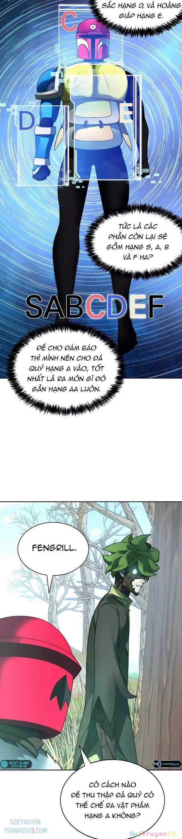 Mắc Kẹt Trong Tòa Tháp Thử Thách Chapter 77 trang 23