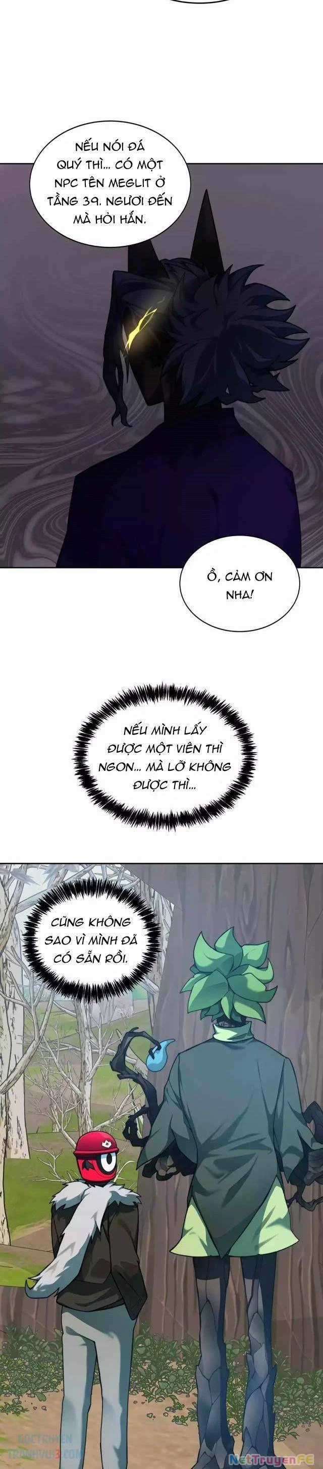 Mắc Kẹt Trong Tòa Tháp Thử Thách Chapter 77 trang 24