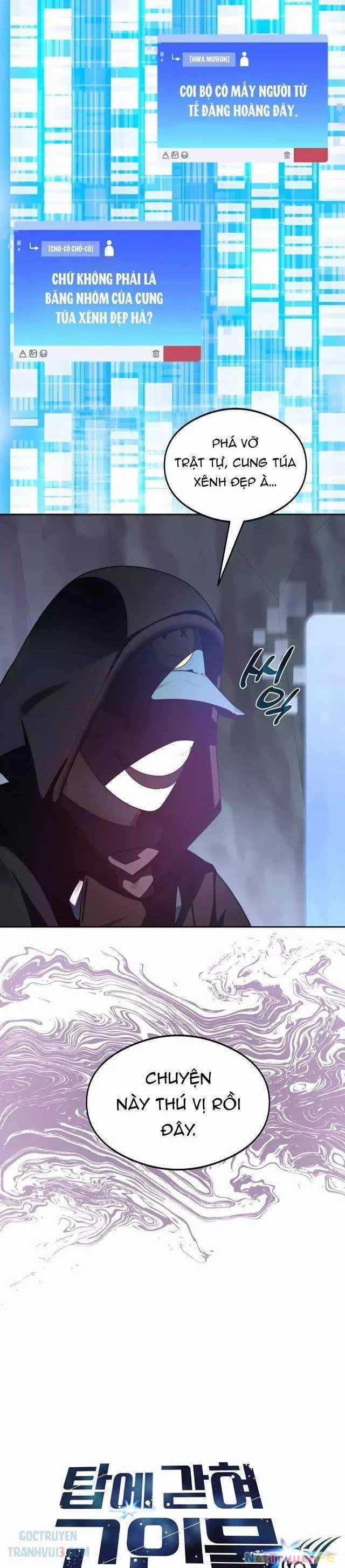 Mắc Kẹt Trong Tòa Tháp Thử Thách Chapter 77 trang 26